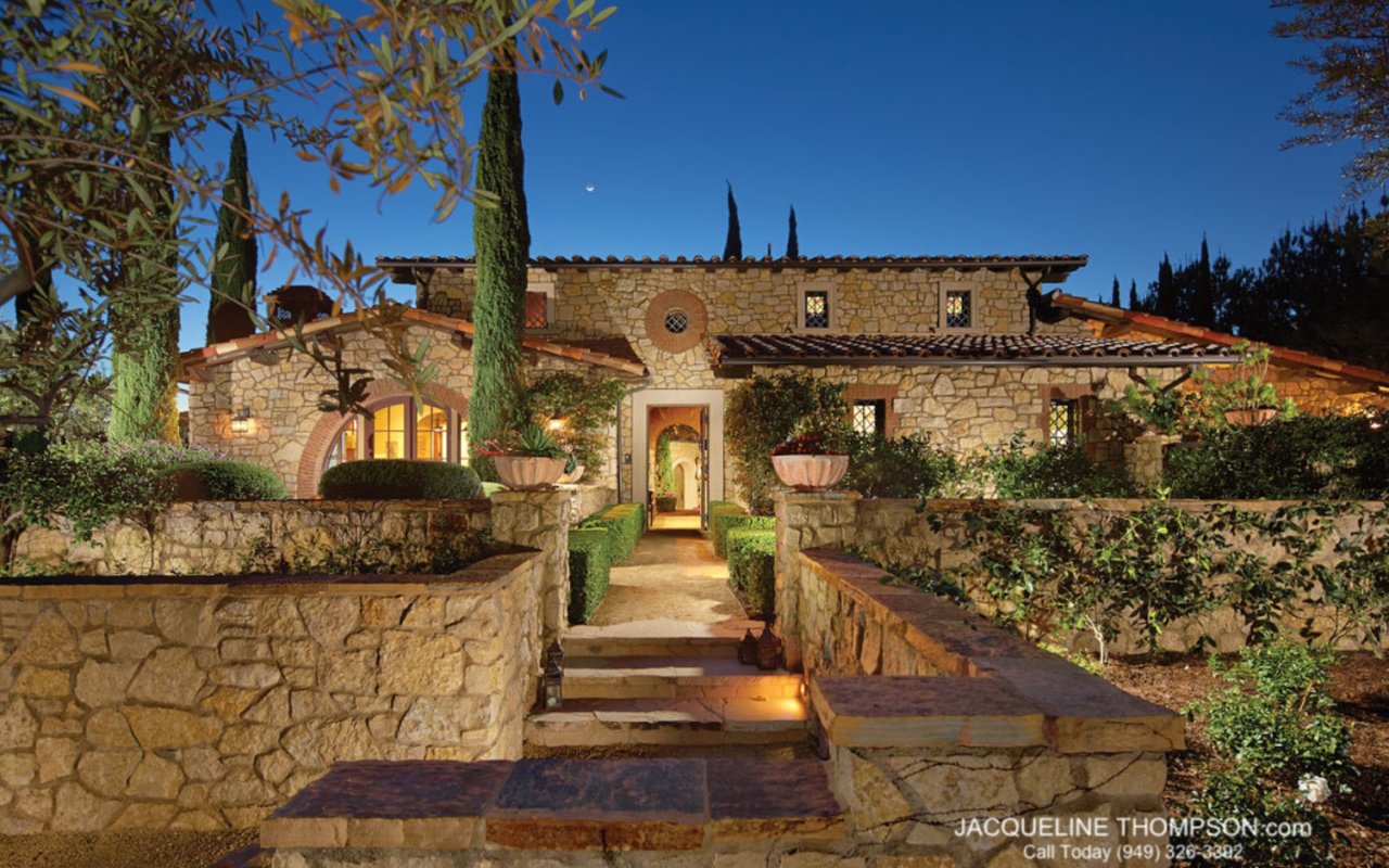 Jacqueline Thompson of Surterre Properties Sells Shady Canyon Estate