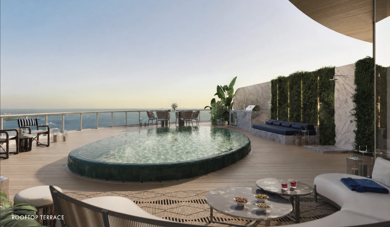 The Torcello Penthouse at Cipriani Residences Miami