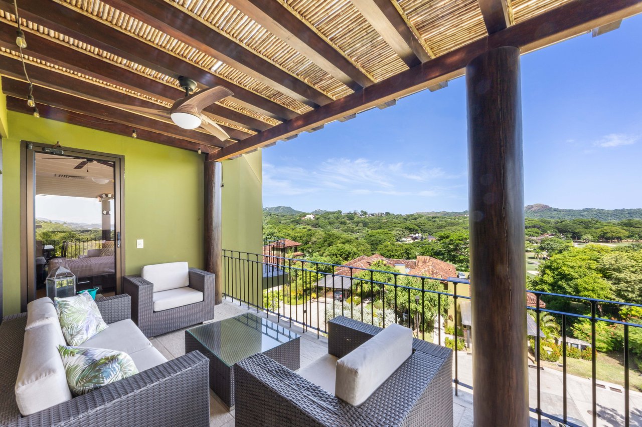 Carao T1-5 | Ocean-View Penthouse with Loft in Reserva Conchal