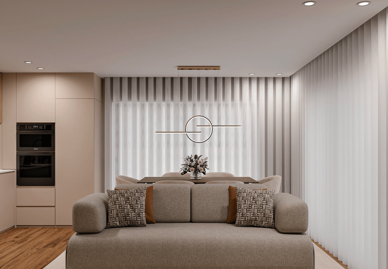 Smart T0+1 Coastal Apartment Near the Beach in Armação de Pêra, Silves