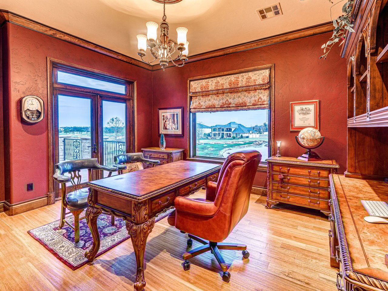 One of Gaillardia’s Finest Estates Offering Unmatched Water Views | 15016 Gaillardia Lane, Oklahoma City, OK - Wyatt Poindexter - The Agency OKC