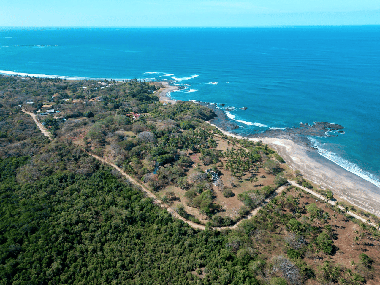 Exclusive 13 Acre Titled Beachfront Estate - Playa Junquillal