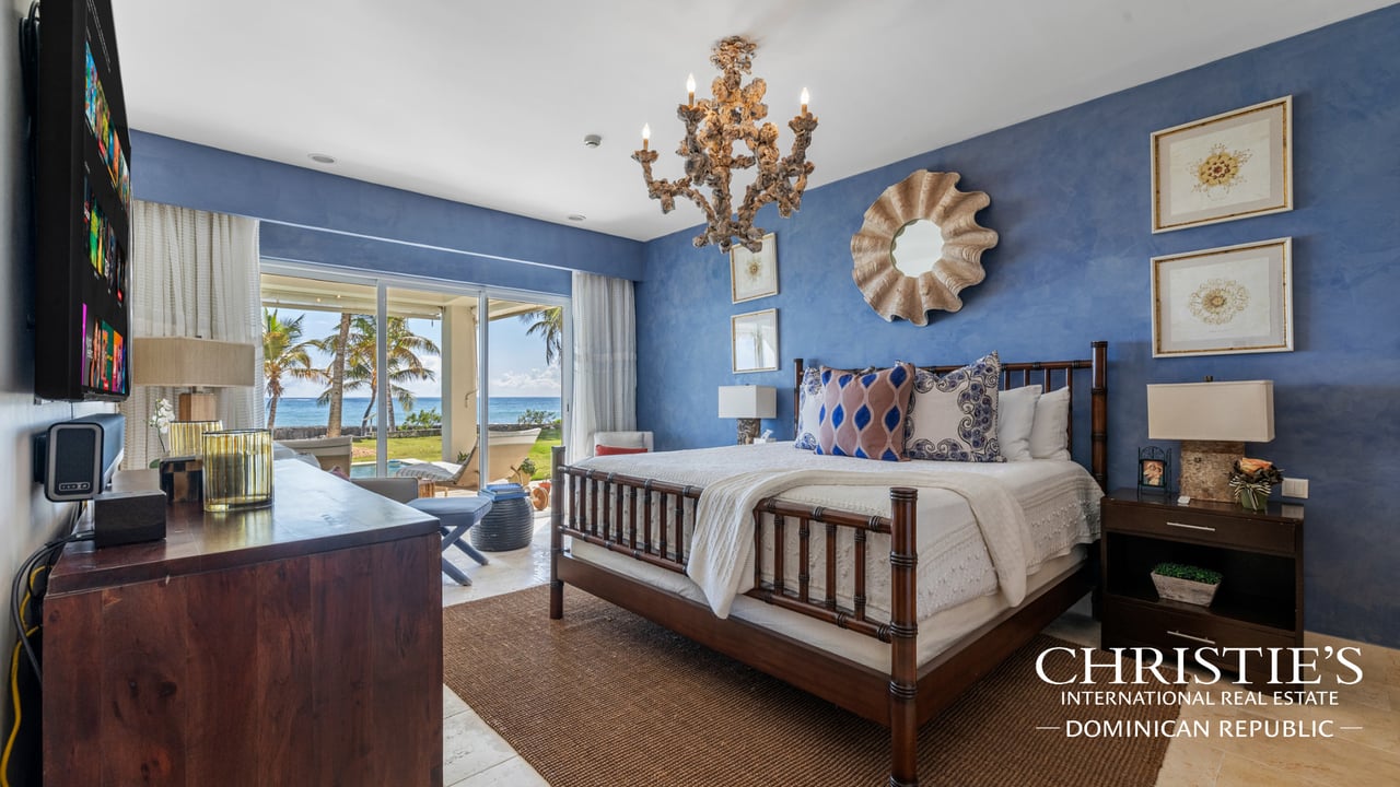 Cap Cana Oceanfront Luxury Condo with Direct Beach Access