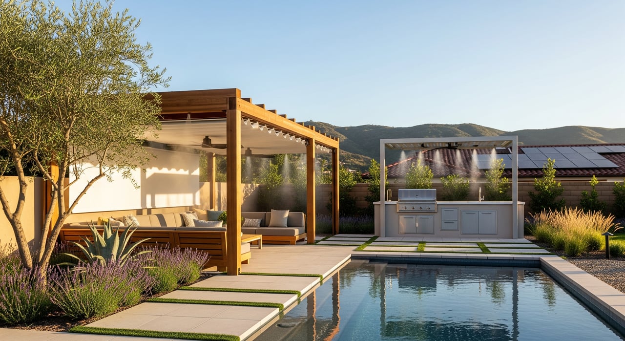 Heat‑Smart Outdoor Spaces For Escondido’s Climate Zone 10