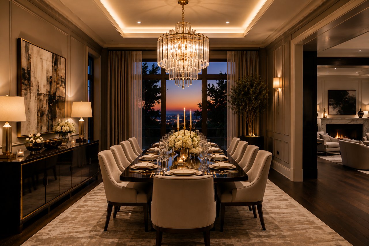 The Return of the Formal Dining Room: Why LA's Luxury Buyers Are Reversing the Open-Concept Trend