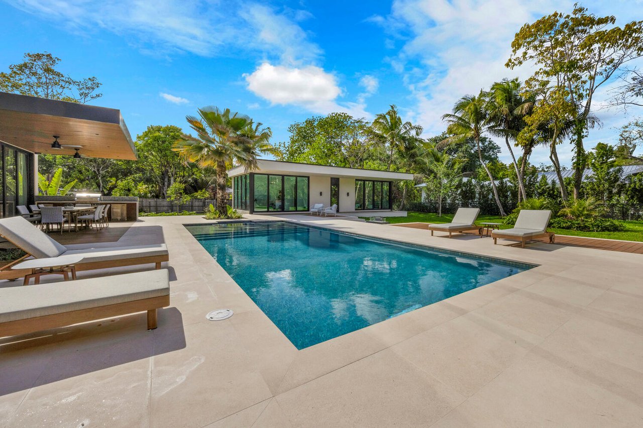 Introducing Casa Pinecrest A Private Modern Estate in Pinecrest