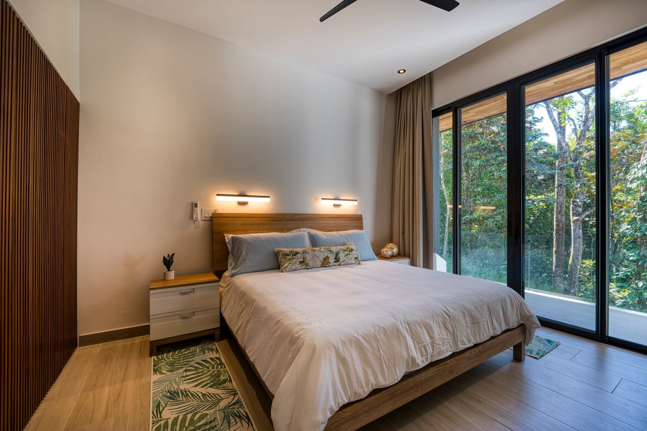 New Ocean View Luxury Home Bordering Forest Reserve