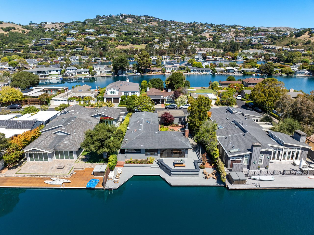 Single Level Living on the Belvedere Lagoon
