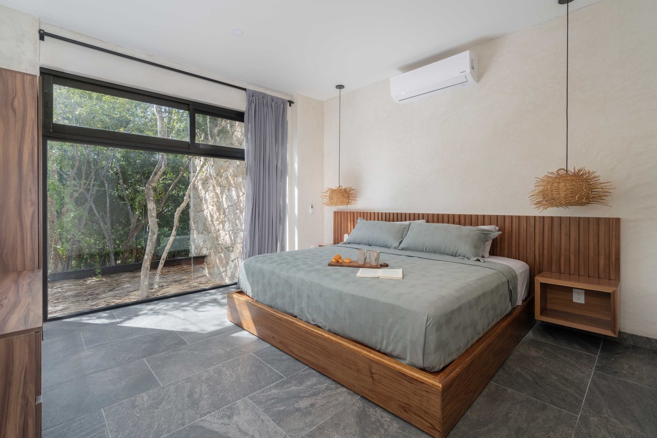 Villa 2  | Beautiful 4 Bedroom with Large Pool in 12 O’Clock Tulum