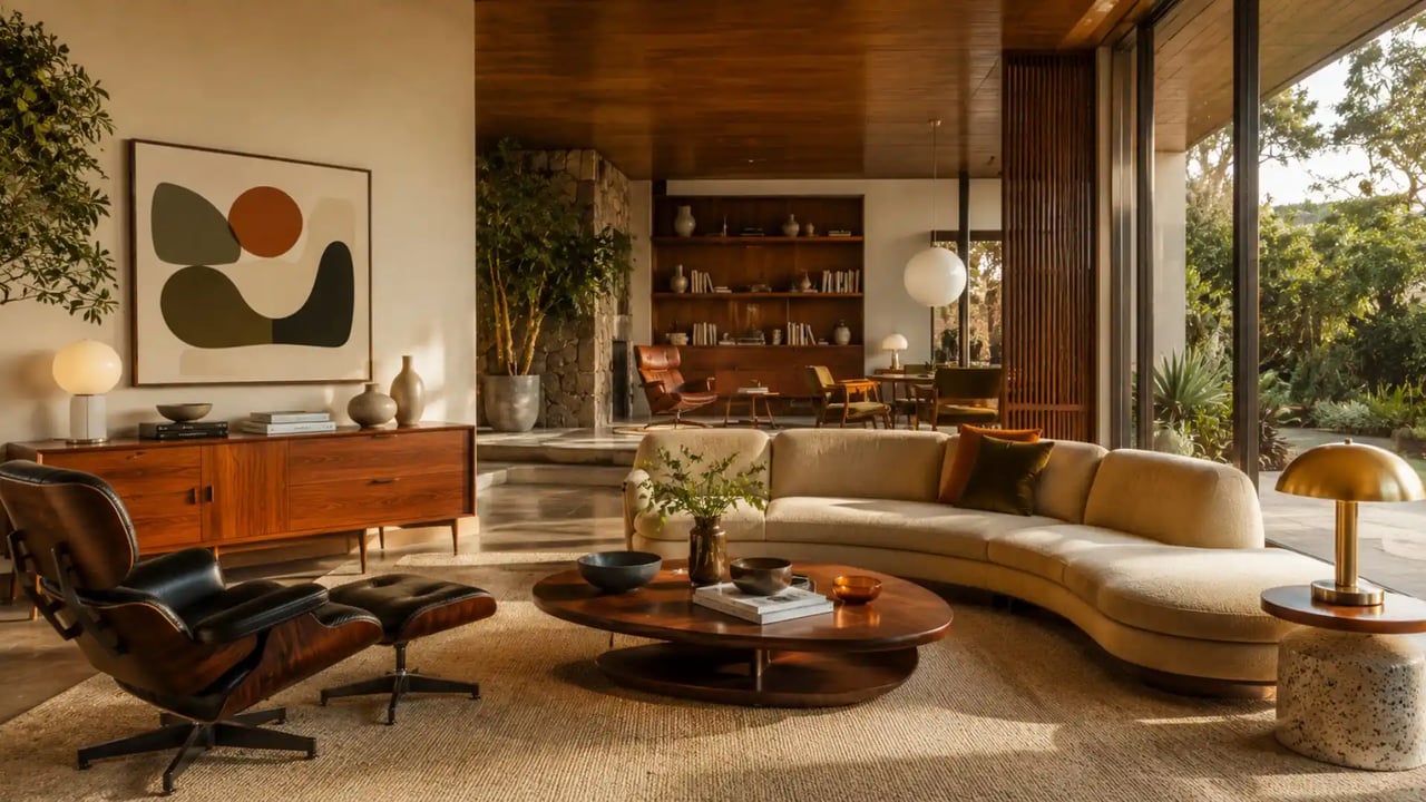 A Guide to Mid-Century Modern Interior Design
