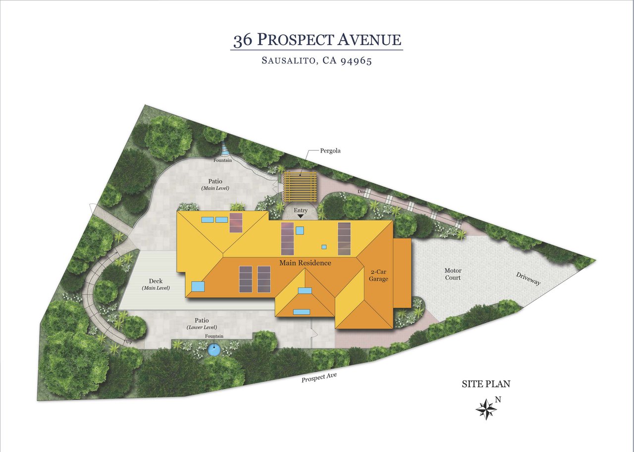 36 Prospect Avenue, Sausalito