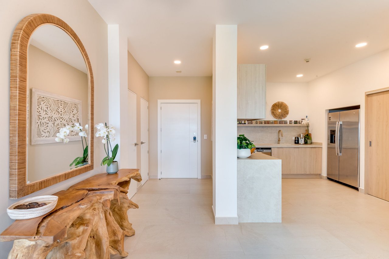 Ocean & Mountain View Modern Beach Condominium 