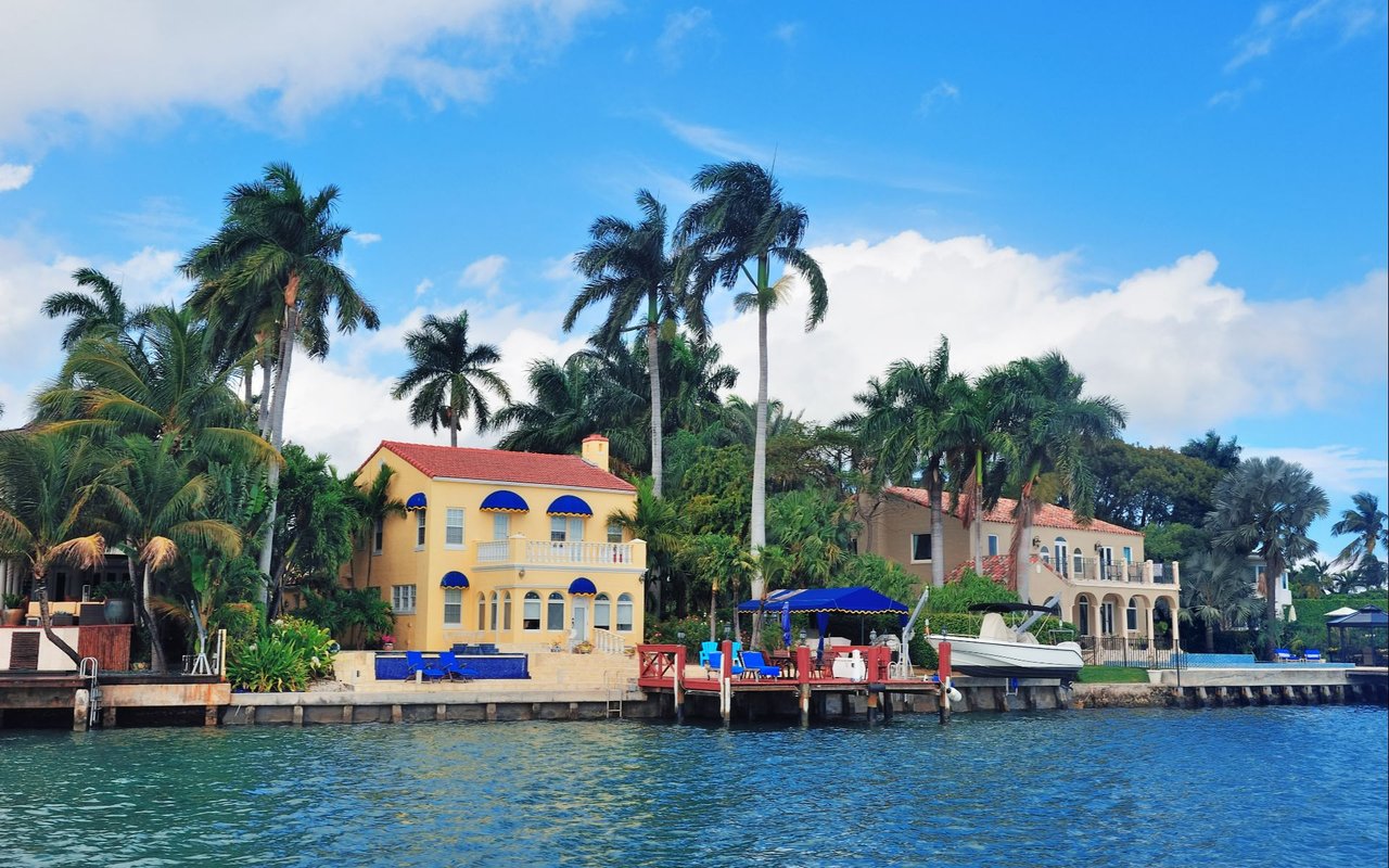 Venetian, Sunset, Star, Hibiscus & Palm Islands