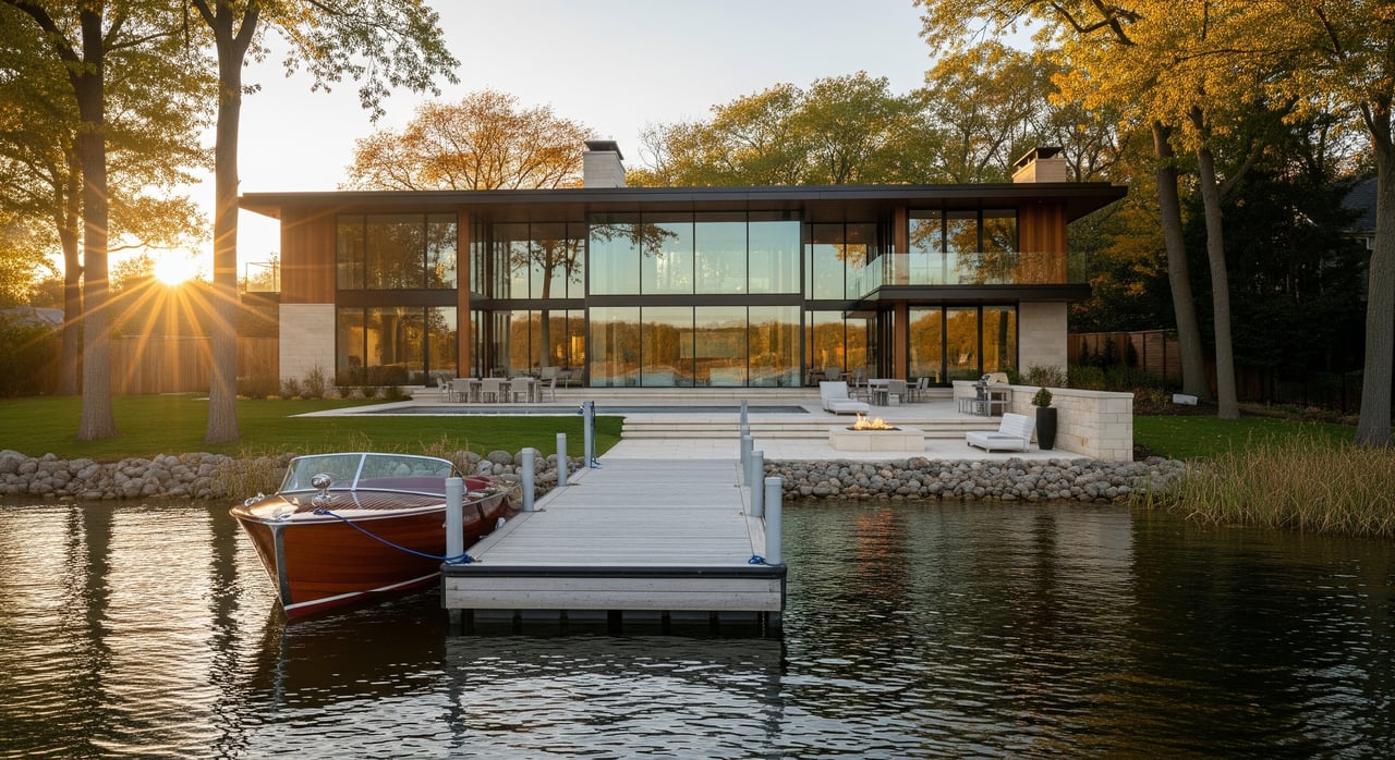 What It’s Like To Live On The Lakes In West Bloomfield