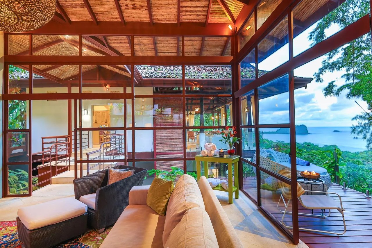 Casa Vista Azul