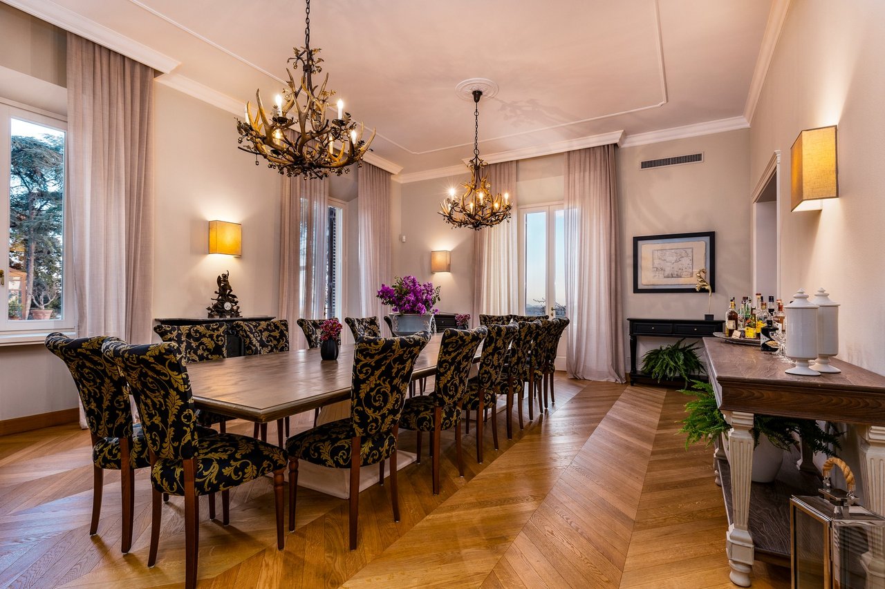 Breathtaking Villa with Contemporary Style on the Southern Coast of Tuscany