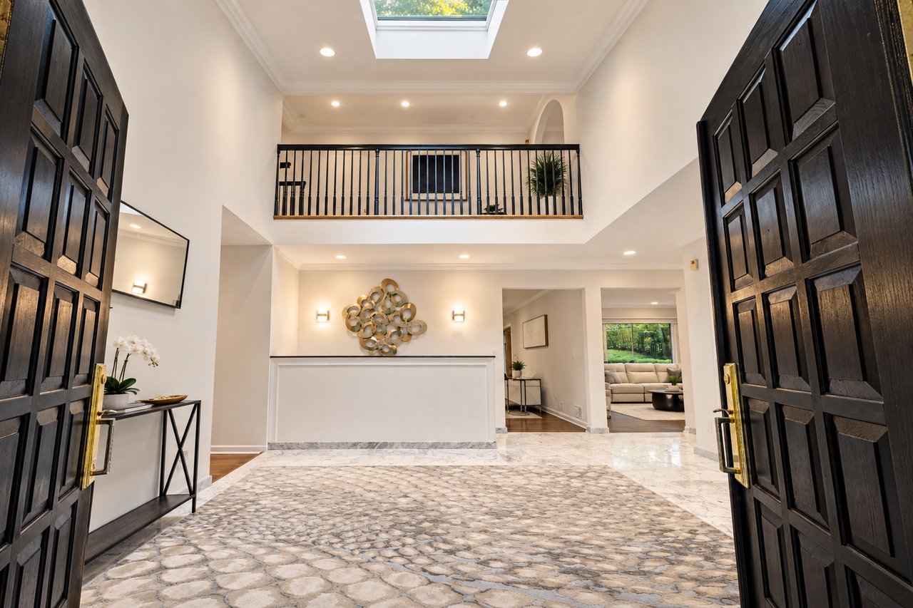 Private Serenity. Exceptional Short Hills Living.