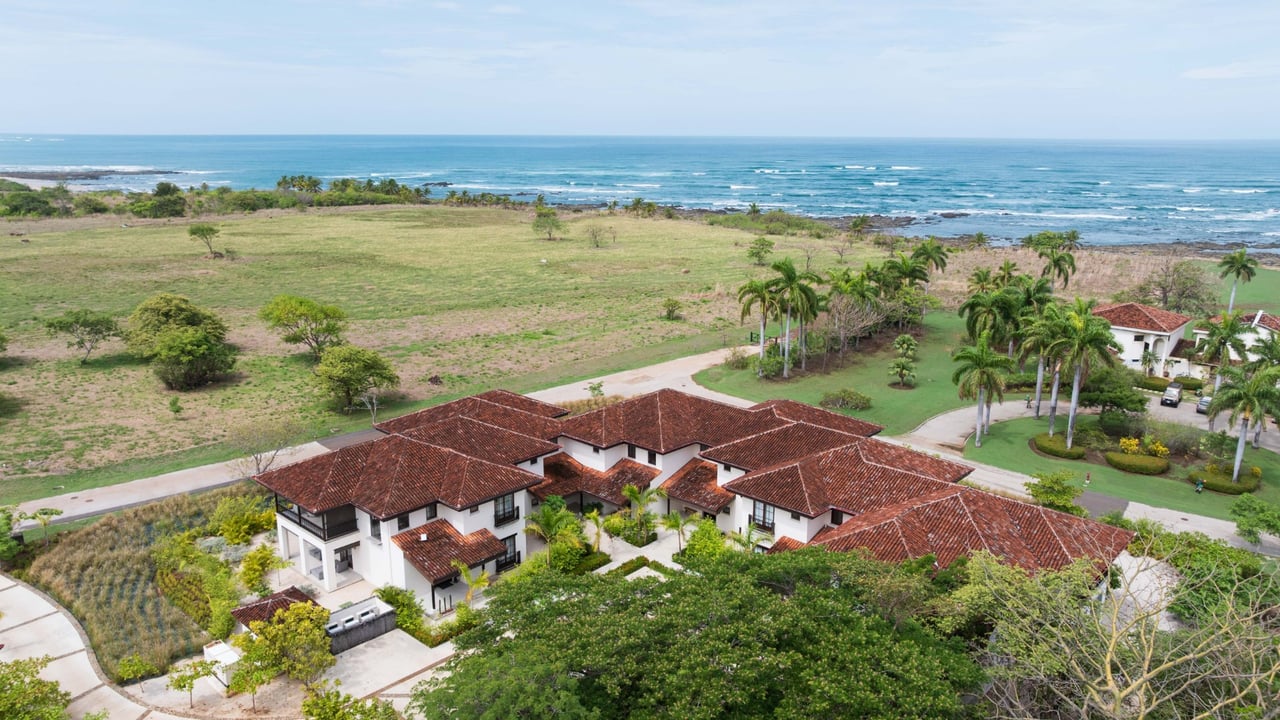 Lago de Palma Real 261 | Exclusive Ocean-View Villa in Hacienda Pinilla's Premier Beachside Enclave