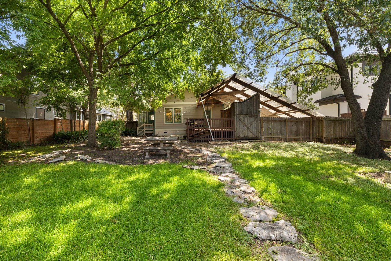SOLD by Keenan Group: 706 E Monroe Street - Travis Heights Historic Charmer