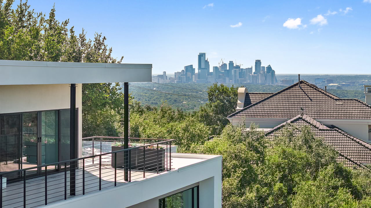Modern Architecture Meets Hilltop Views