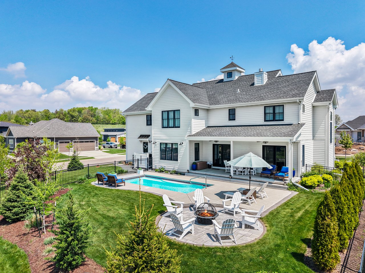 Saltwater Pool Oasis
