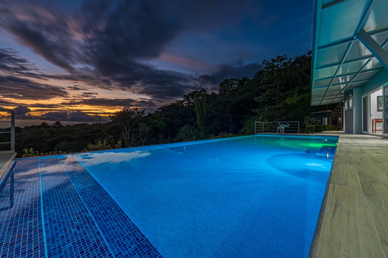 Vista Maré Estate, Ocean View in Uvita, Costa Rica