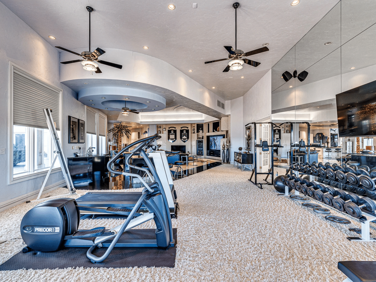 Luxury Redefined: Stunning 16,841 Sq Ft Contemporary Estate on 10 Acres in Newcastle, Oklahoma - Wyatt Poindexter - The Agency