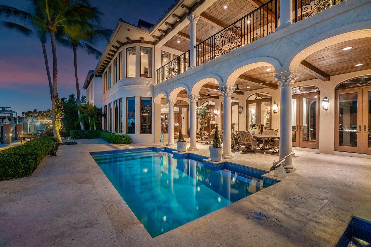 Intracoastal Masterpiece in Boca Raton Sells for $6.9 Million