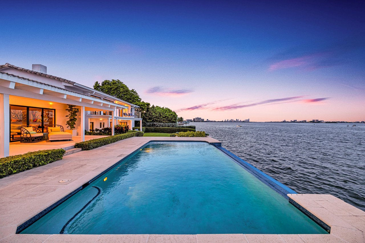 Miami’s Upper East Side Bayfront Residence