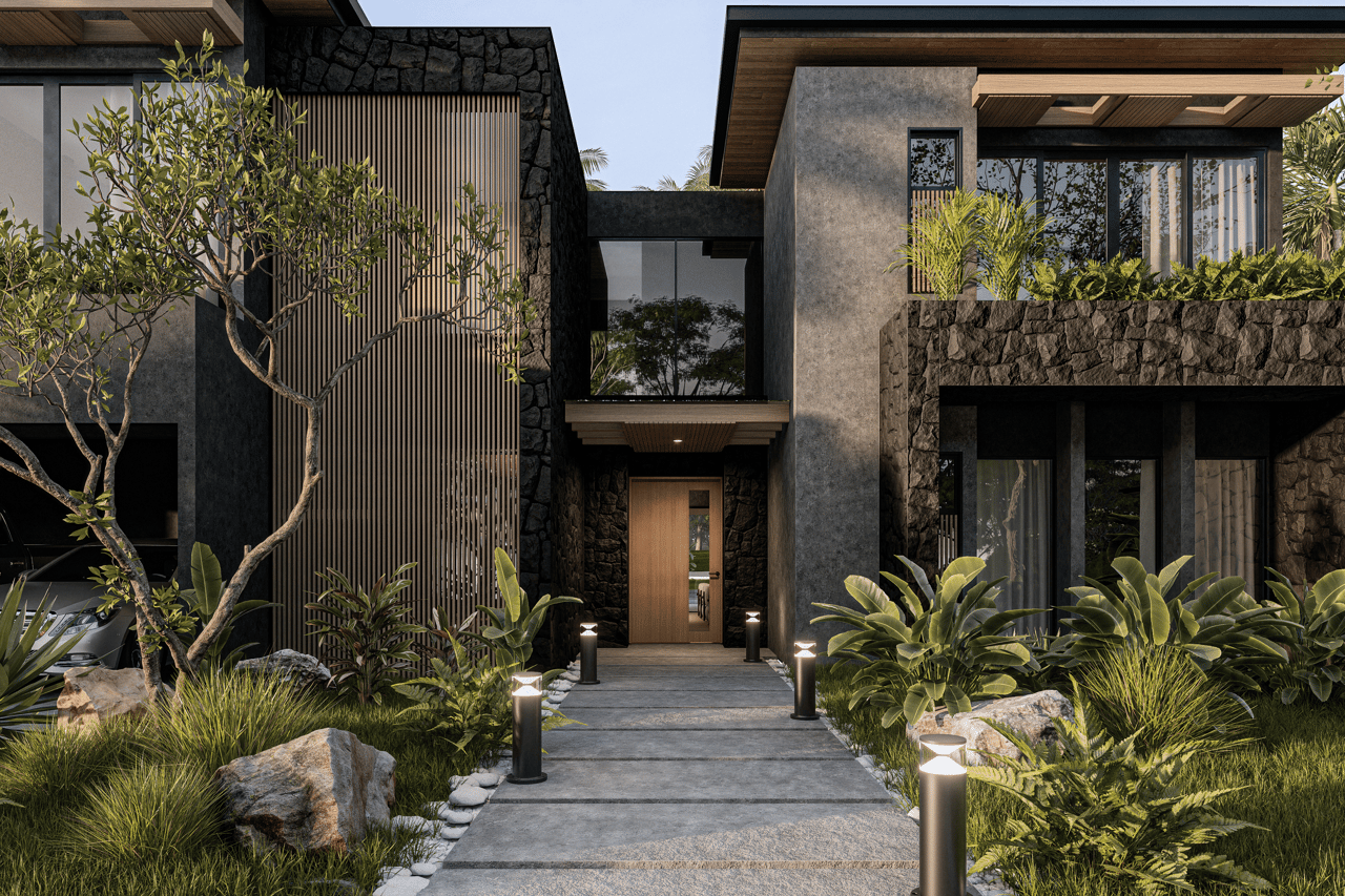 Playa Negra | Luxury Lot & Model Home C in Black Coast, 5-Bed Gated Community Retreat!