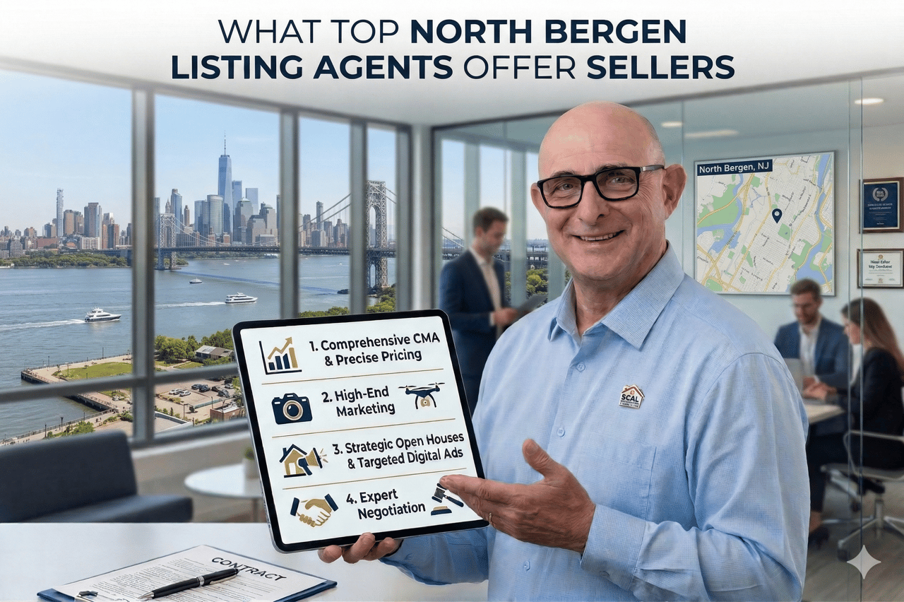 What Top North Bergen Listing Agents Offer Sellers