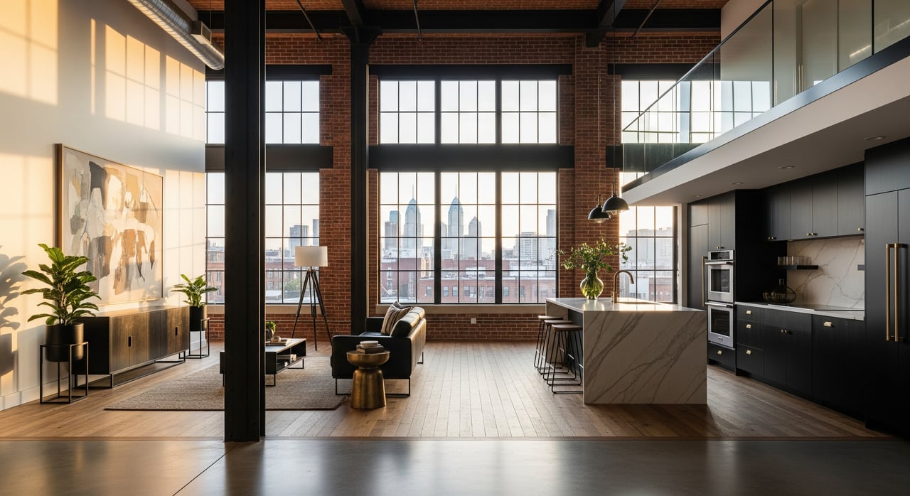 Loft Living Guide To Callowhill