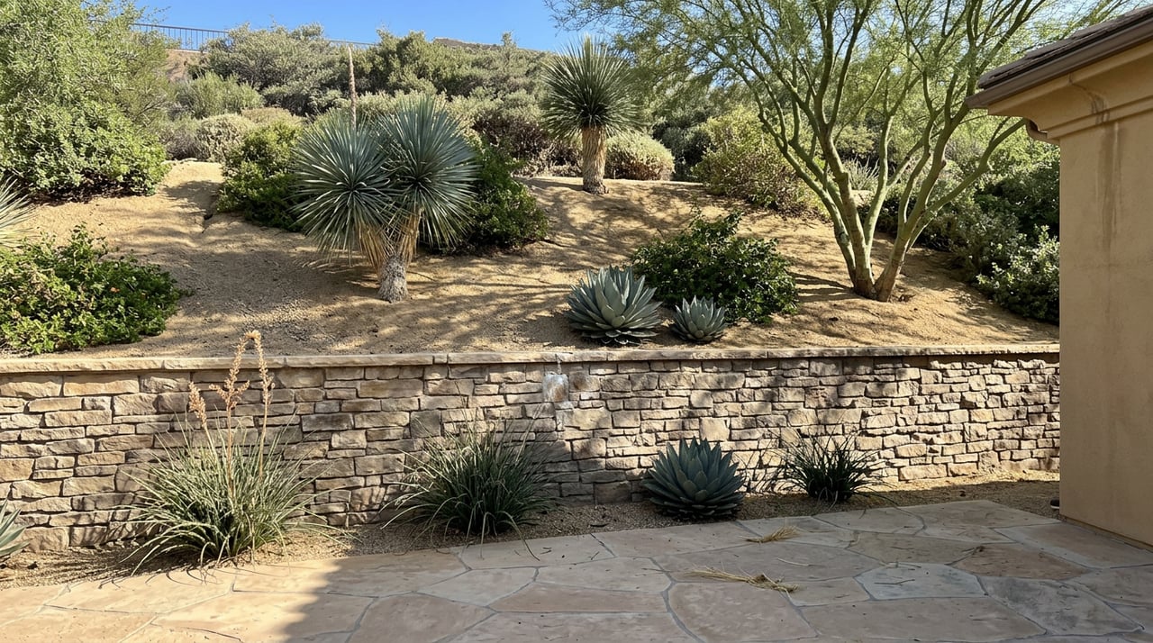 Why Bear Ridge Home Inspections Should Start at the Retaining Wall, Not the Slab