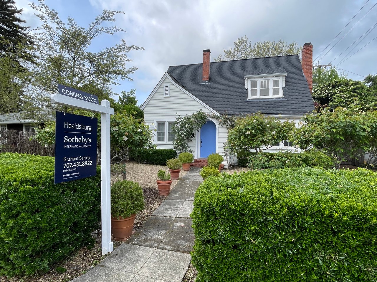 Healdsburg Vintage 1920's Jewel Box