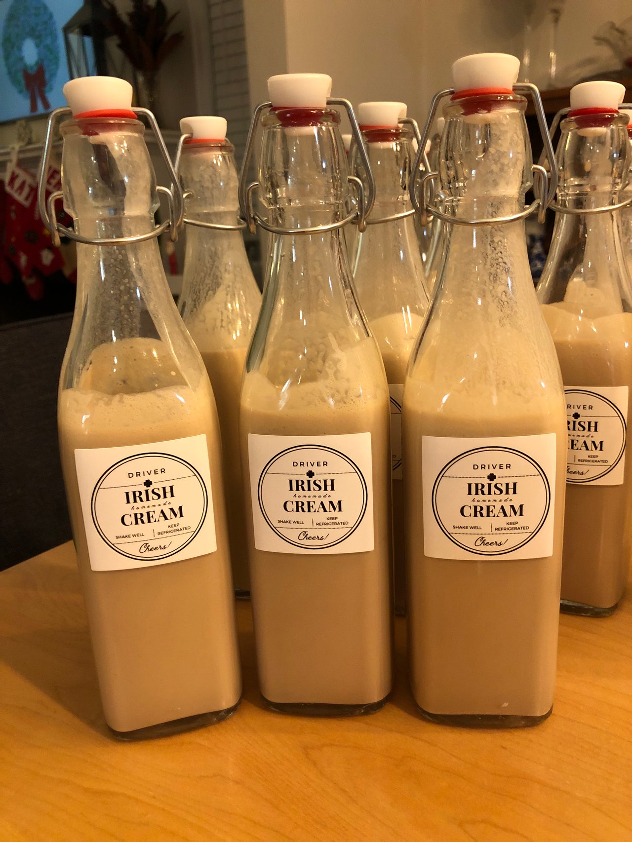 Homemade Irish Cream Recipe cover