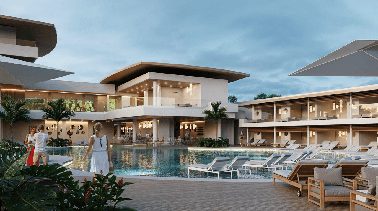 Crystal Sands Beachfront Luxury Villas 4 Bed/4.5 Bath - Tamarindo/ Langosta