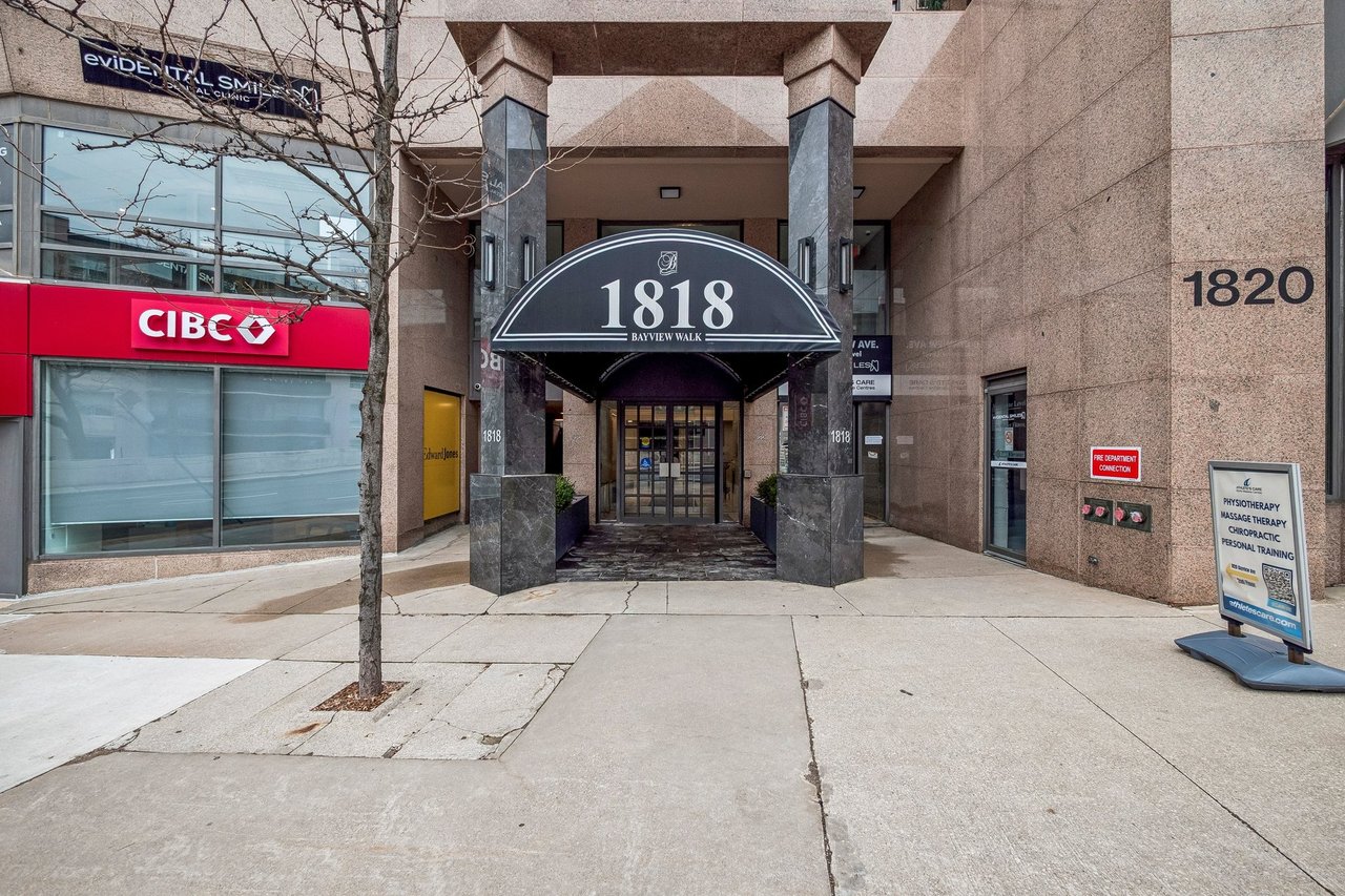 1818 Bayview Avenue #605