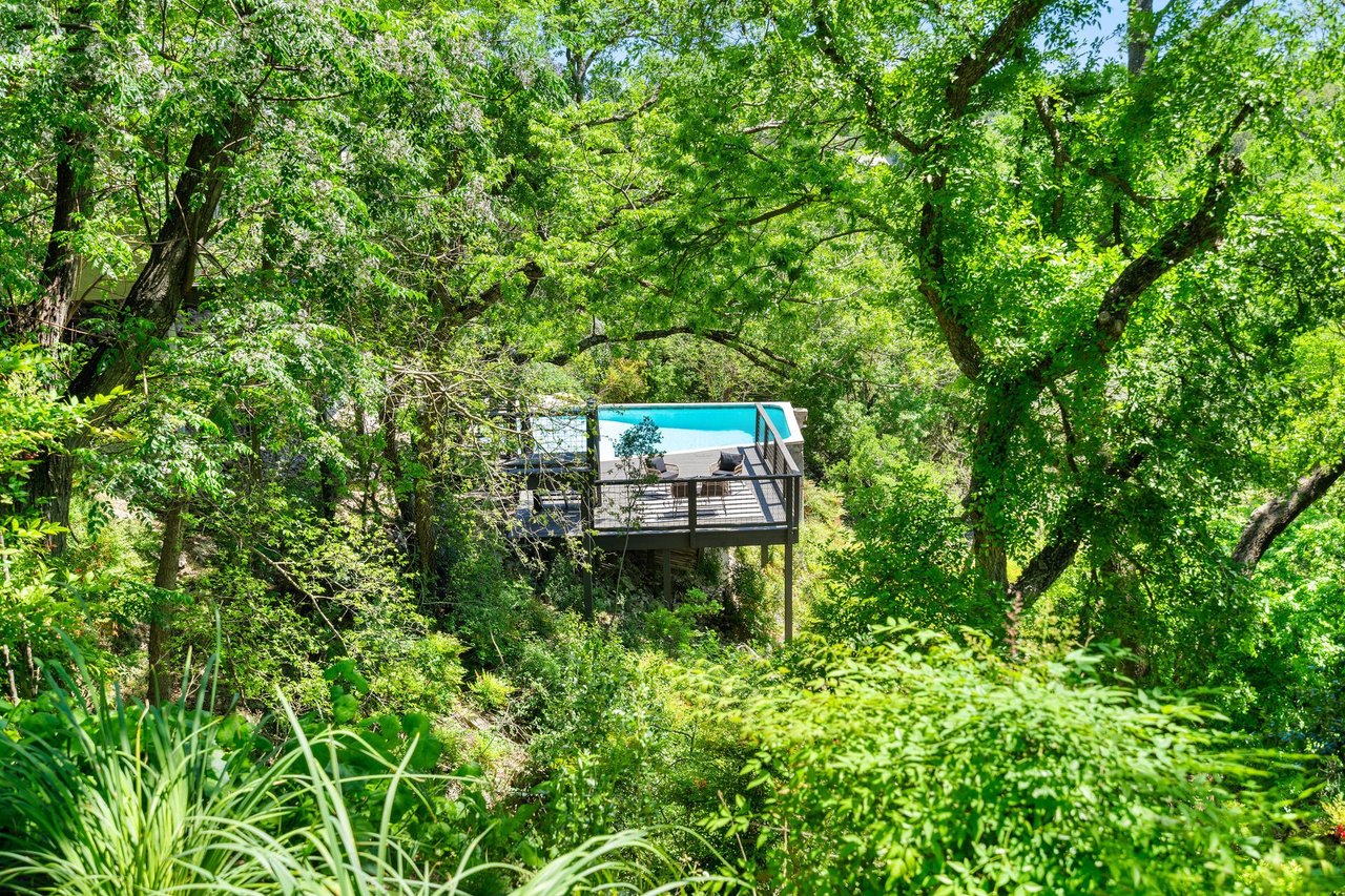 SOLD by Northwest Hills #1 Team: 7602 Rim Cove - Luxury Estate on Nearly an Acre