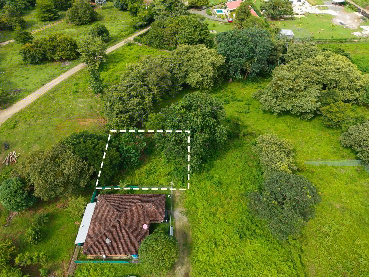 418m2 Lot with Water in Playa Potrero | Ready-to-Build Lot with Approved Plans & Renders