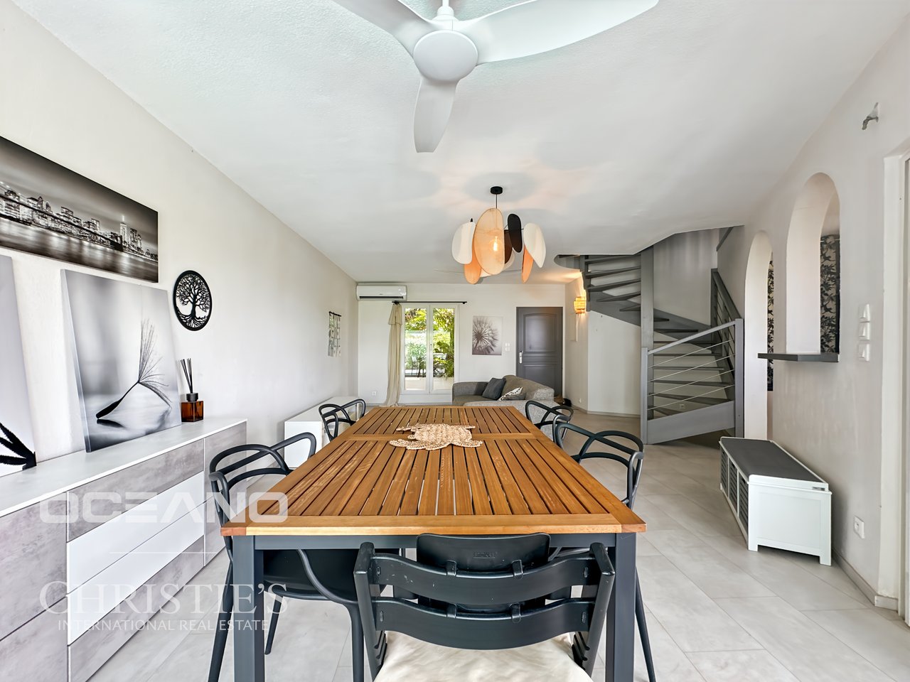 T4 House with Private Pool - Anse Marcel