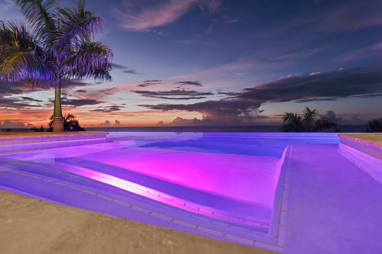 Casa Azul, Rincón PR                  Luxury Modern Hilltop & Ocean Views