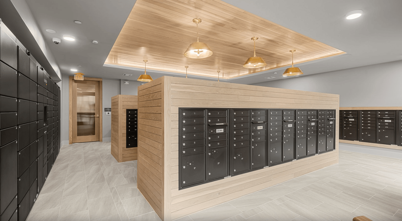 Luxer Package Locker System