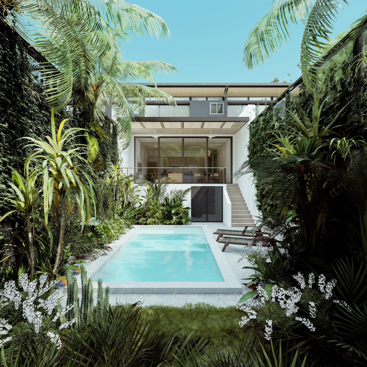 Modern 3-Bed New Construction Home in Tamarindo