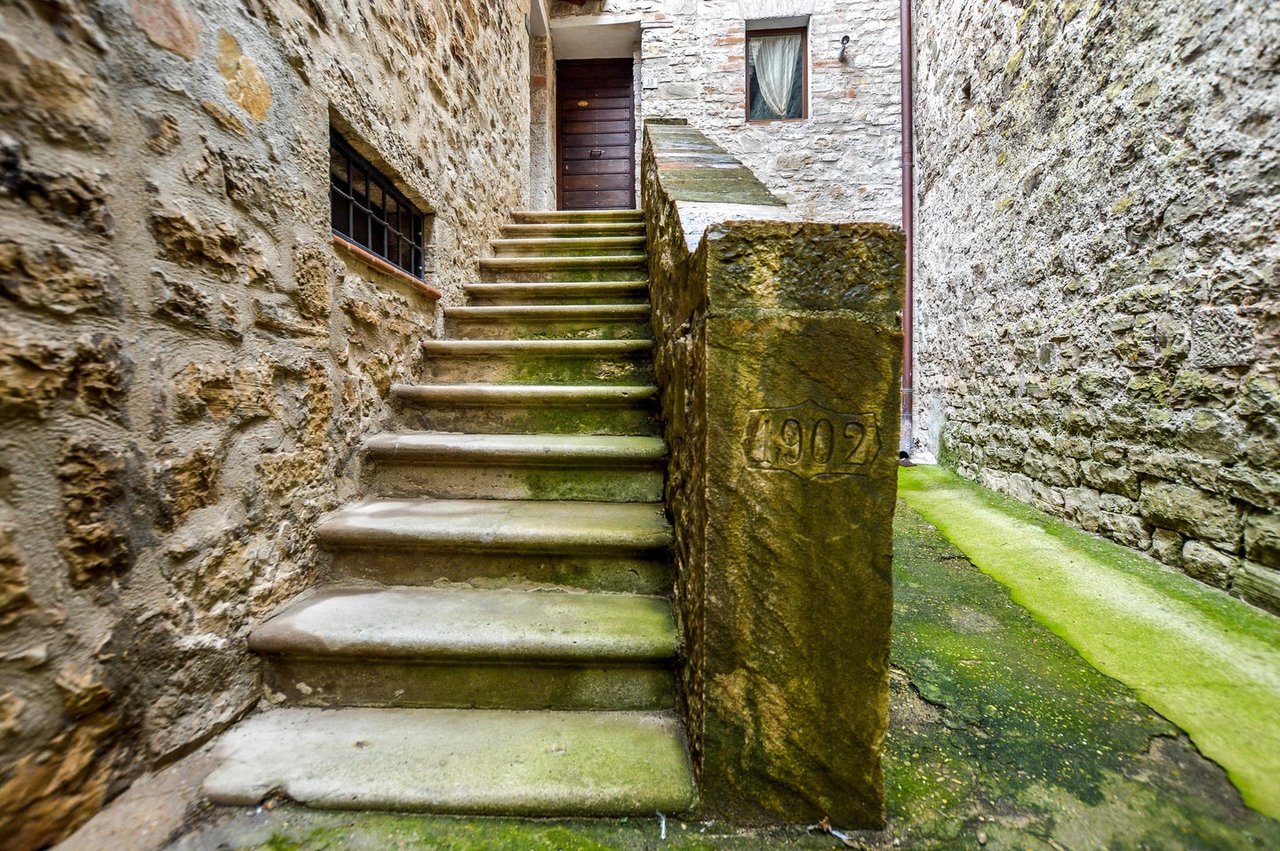 Medieval Borgo Near Todi