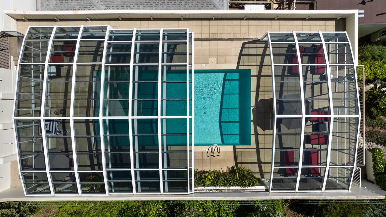 Marvelous Mid-Century View Apartment