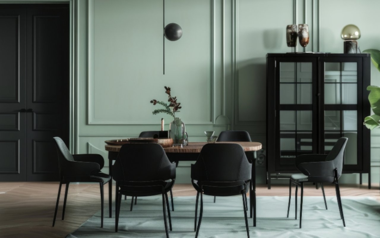 Color Drenching is the 2025 Design Trend Making Waves in Luxury Homes