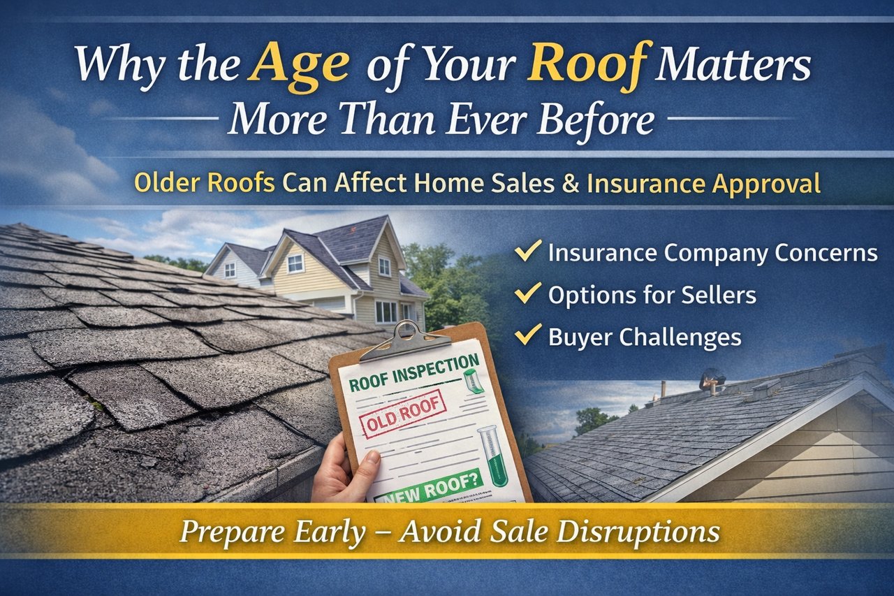Why the Age of Your Roof Is More Important Than Ever Before