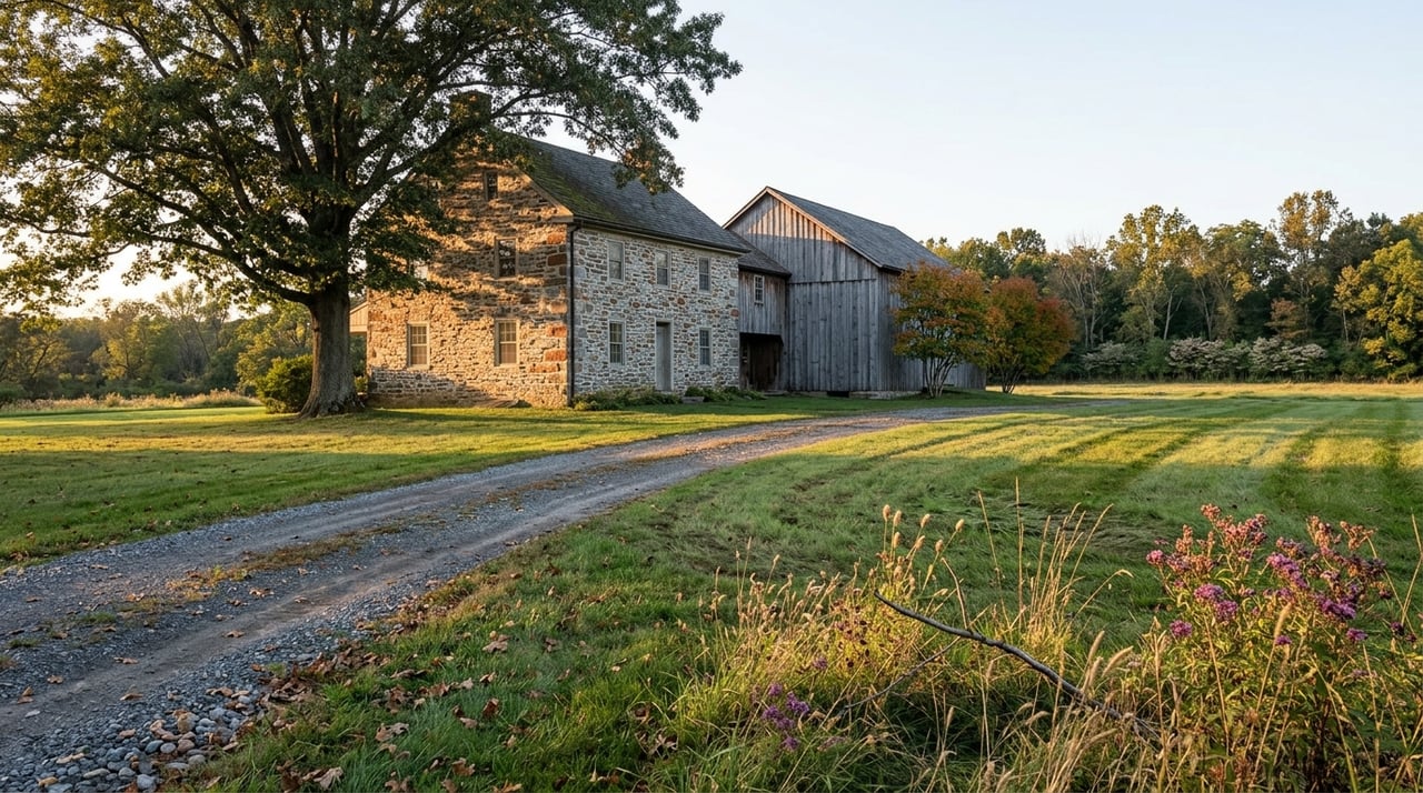 Solebury Doesn't Have a Downtown. This Year It Started Building One Anyway.