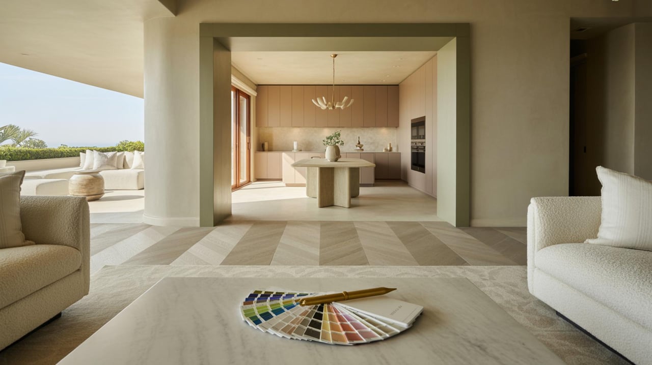 Mastering Color: Pick the Perfect Paint for Every Room