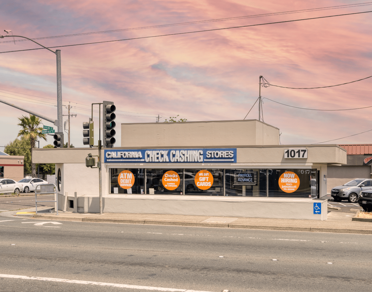 California Check Cashing